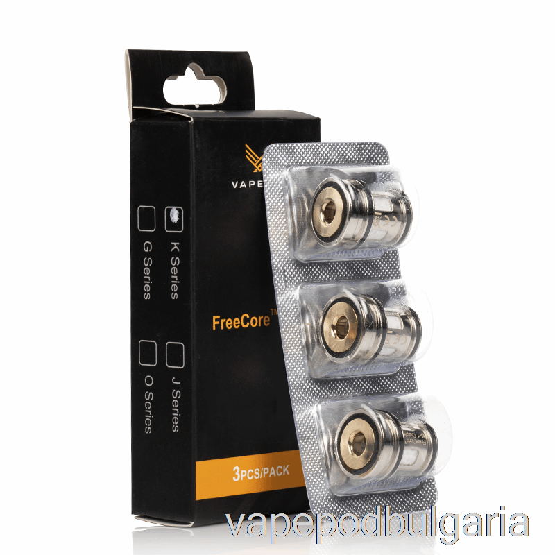 Vape 10000 Дръпки Vapefly Kriemhild Ii Replacement Coils 0.3ohm Freecore K-2 Ka1 Mesh Coils